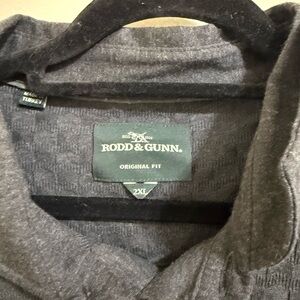 Rodd & Gunn Charcoal Polo Shirt